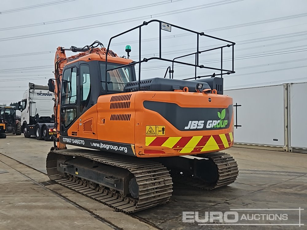 2021 Doosan DX140LC-5 - Гусеничный экскаватор: фото 3 2021 Doosan DX140LC-5 - Гусеничный экскаватор: фото 3