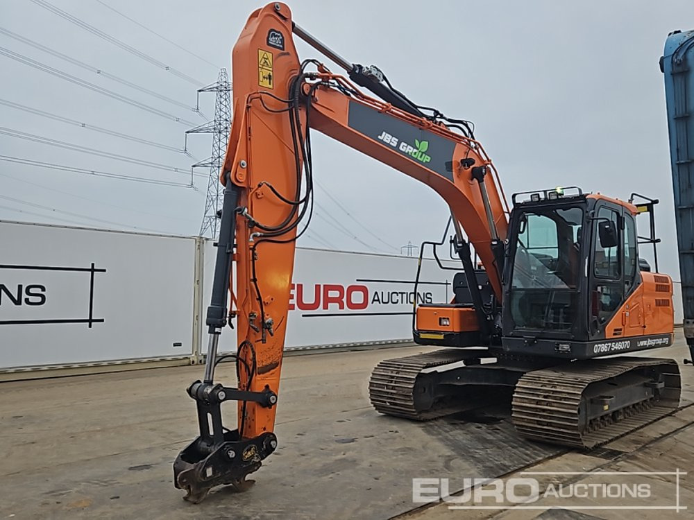 2021 Doosan DX140LC-5 - Гусеничный экскаватор: фото 1 2021 Doosan DX140LC-5 - Гусеничный экскаватор: фото 1