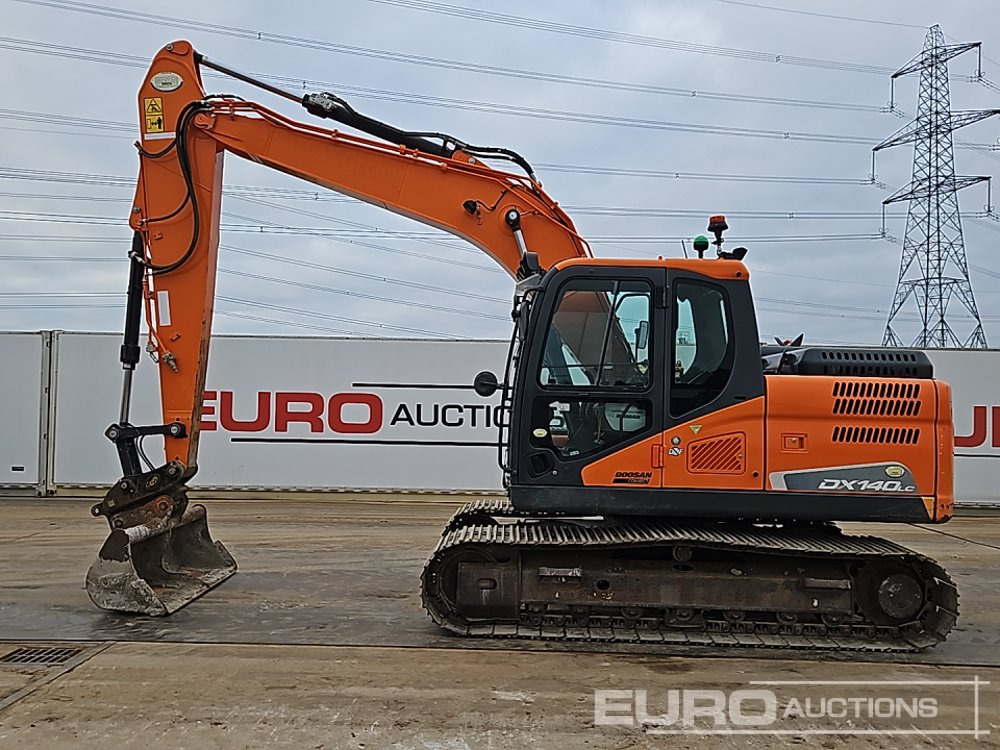 2021 Doosan DX140LC-5 - Гусеничный экскаватор: фото 2 2021 Doosan DX140LC-5 - Гусеничный экскаватор: фото 2