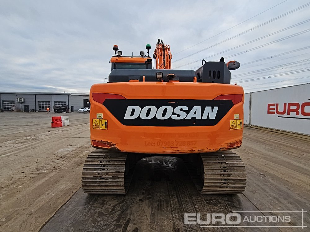 2021 Doosan DX140LC-5 - Гусеничный экскаватор: фото 4 2021 Doosan DX140LC-5 - Гусеничный экскаватор: фото 4