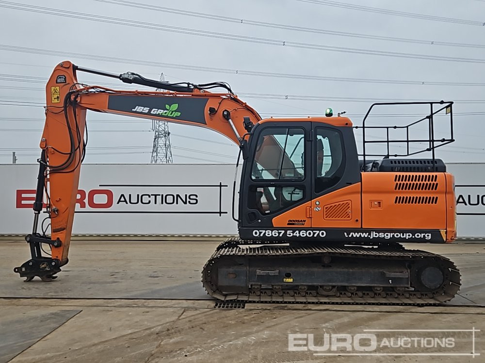 2021 Doosan DX140LC-5 - Гусеничный экскаватор: фото 2 2021 Doosan DX140LC-5 - Гусеничный экскаватор: фото 2