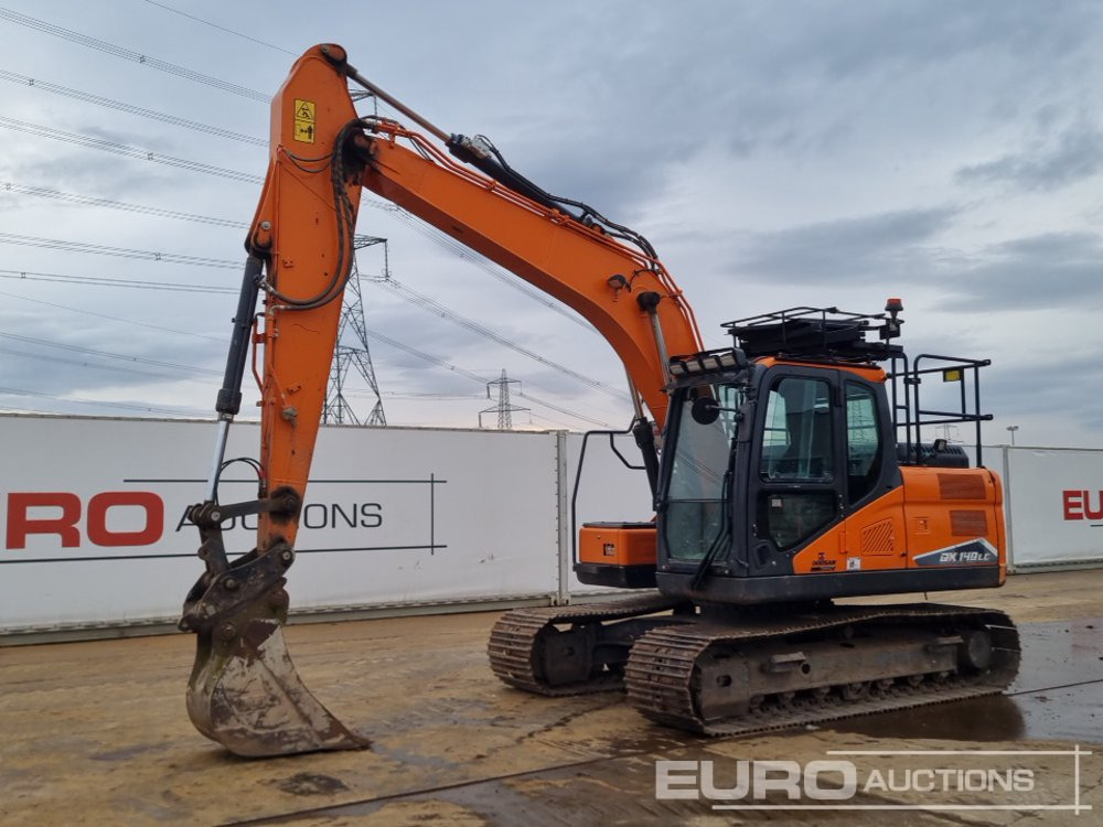 2021 Doosan DX140LC-7 - Гусеничный экскаватор: фото 1 2021 Doosan DX140LC-7 - Гусеничный экскаватор: фото 1