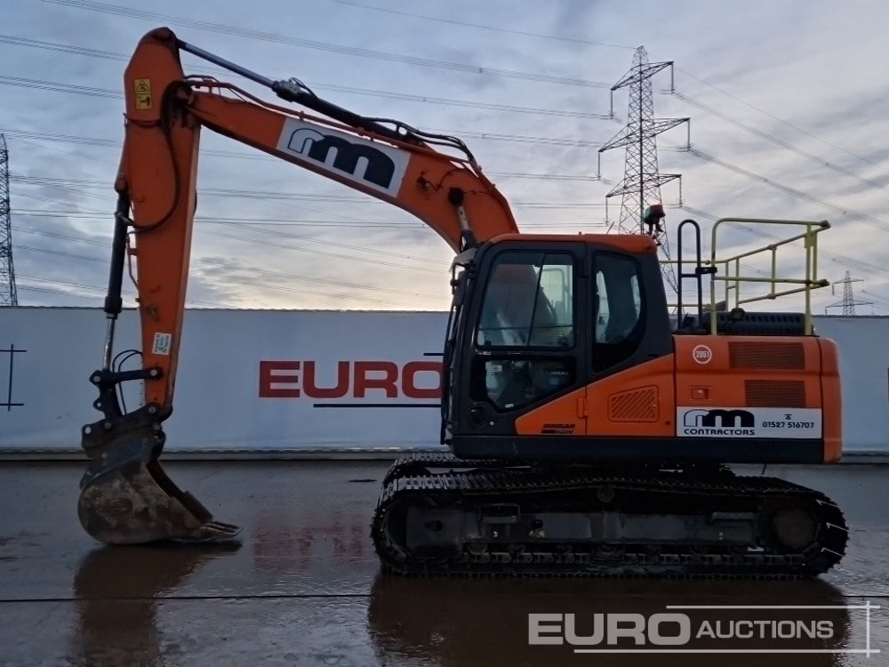 2021 Doosan DX140LC-7 - Гусеничный экскаватор: фото 2 2021 Doosan DX140LC-7 - Гусеничный экскаватор: фото 2