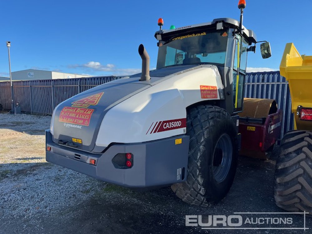 2021 Dynapac CA3500D - Каток: фото 4 2021 Dynapac CA3500D - Каток: фото 4