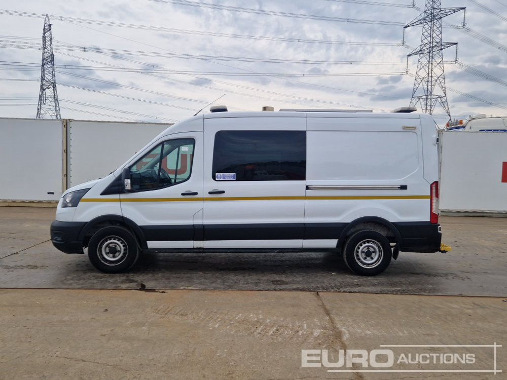 2021 Ford Transit 350 - Грузопассажирский фургон: фото 2 2021 Ford Transit 350 - Грузопассажирский фургон: фото 2