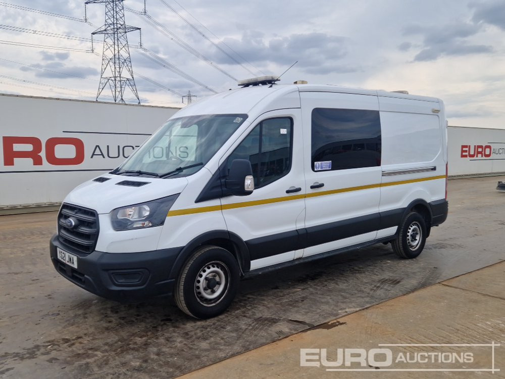 2021 Ford Transit 350 - Грузопассажирский фургон: фото 1 2021 Ford Transit 350 - Грузопассажирский фургон: фото 1