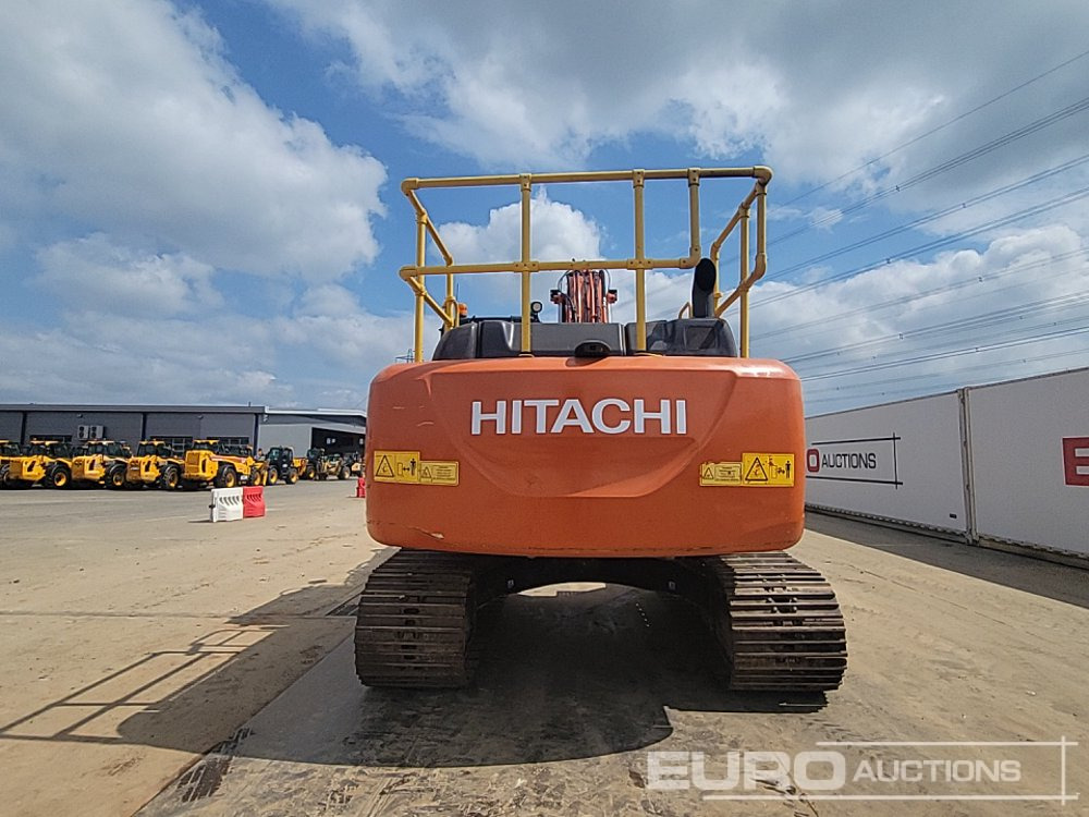 2021 Hitachi ZX210LC-6 - Гусеничный экскаватор: фото 4 2021 Hitachi ZX210LC-6 - Гусеничный экскаватор: фото 4