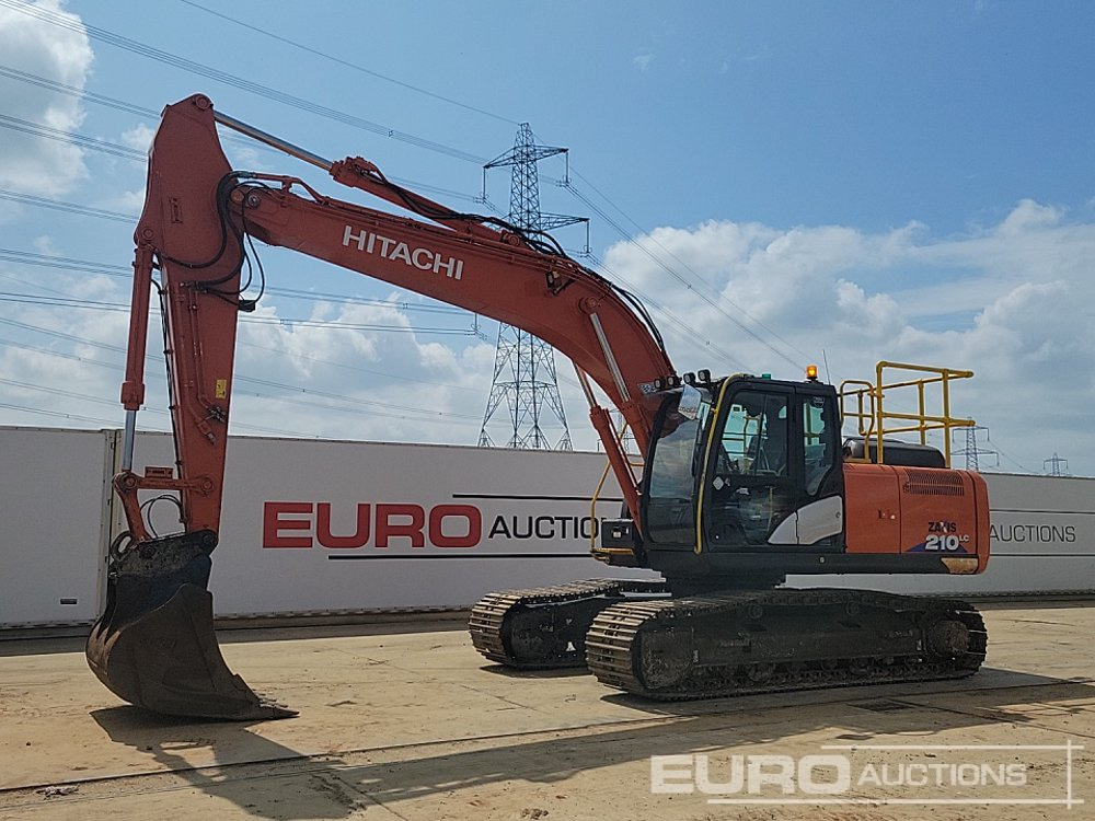 2021 Hitachi ZX210LC-6 - Гусеничный экскаватор: фото 1 2021 Hitachi ZX210LC-6 - Гусеничный экскаватор: фото 1