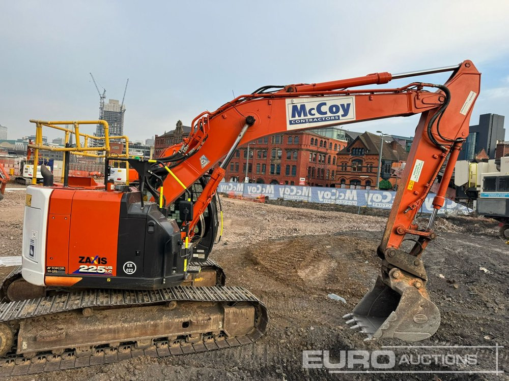 2021 Hitachi ZX225USLC-6 - Гусеничный экскаватор: фото 4 2021 Hitachi ZX225USLC-6 - Гусеничный экскаватор: фото 4