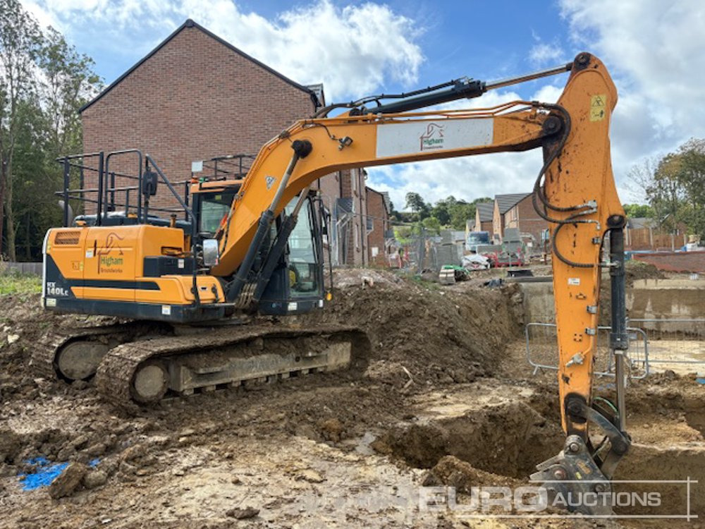 2021 Hyundai HX140 - Гусеничный экскаватор: фото 5 2021 Hyundai HX140 - Гусеничный экскаватор: фото 5