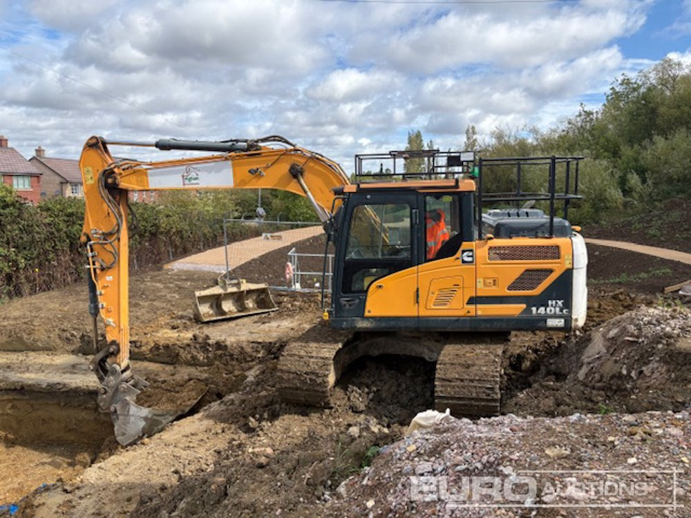 2021 Hyundai HX140 - Гусеничный экскаватор: фото 1 2021 Hyundai HX140 - Гусеничный экскаватор: фото 1