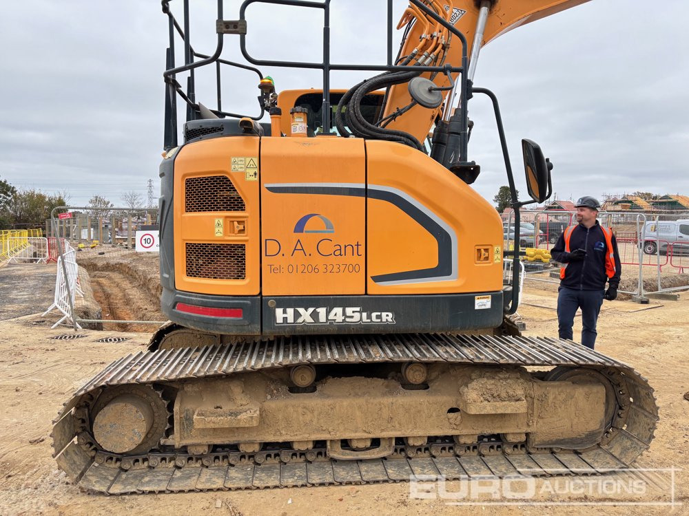 2021 Hyundai HX145LCR - Гусеничный экскаватор: фото 4 2021 Hyundai HX145LCR - Гусеничный экскаватор: фото 4