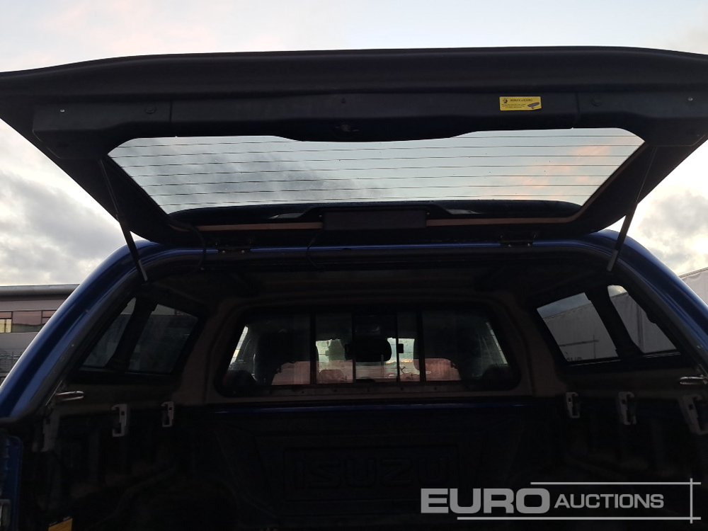 Пикап 2021 Isuzu D-Max: фото 20