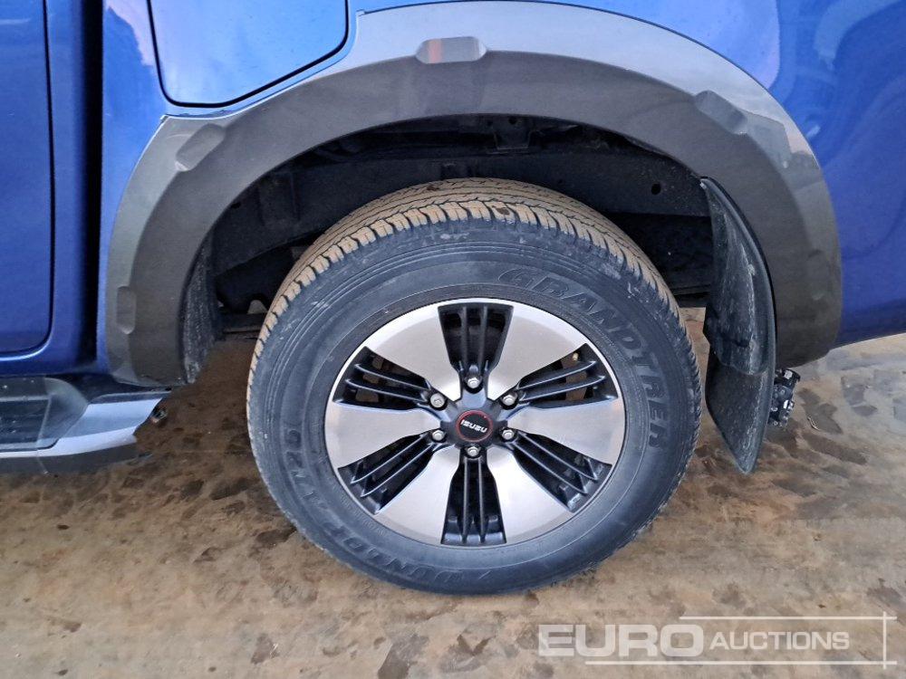 Пикап 2021 Isuzu D-Max: фото 10