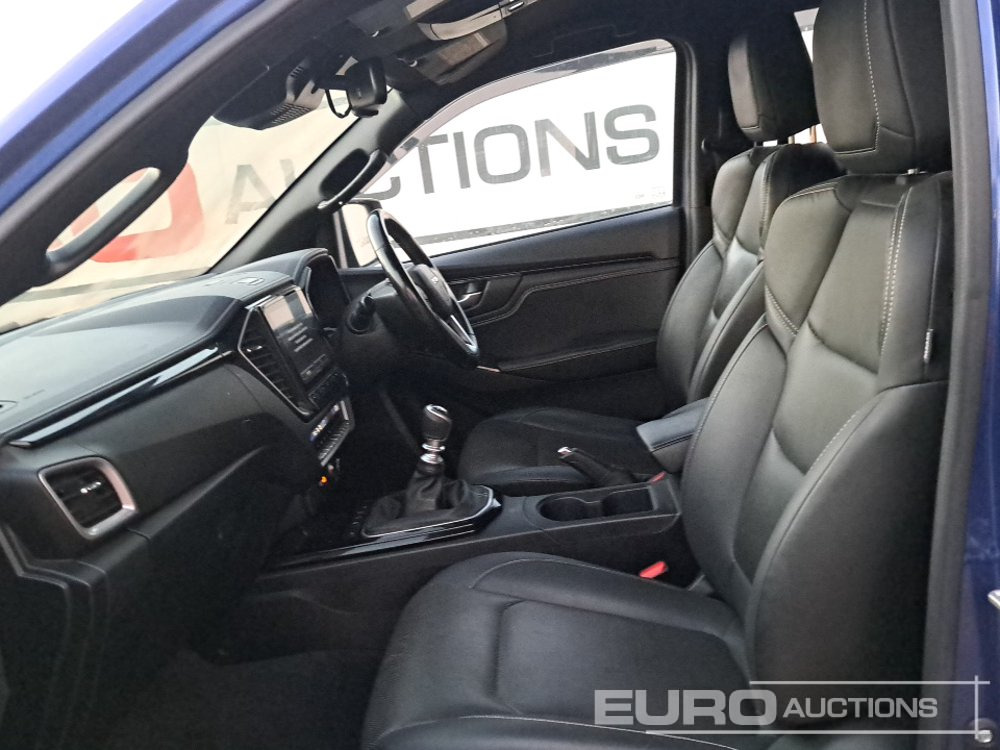 Пикап 2021 Isuzu D-Max: фото 15