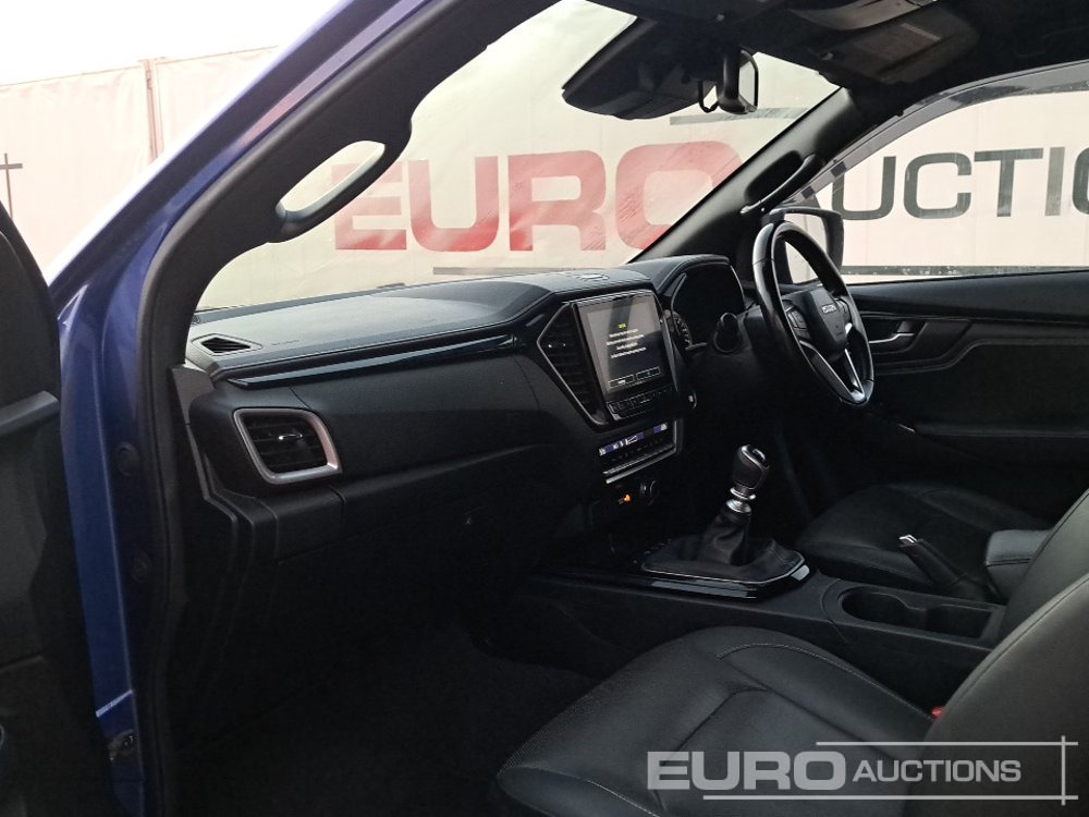 Пикап 2021 Isuzu D-Max: фото 14