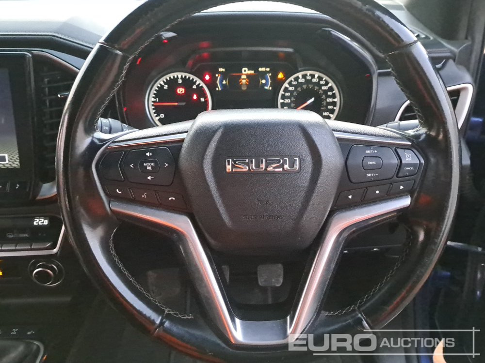 Пикап 2021 Isuzu D-Max: фото 27