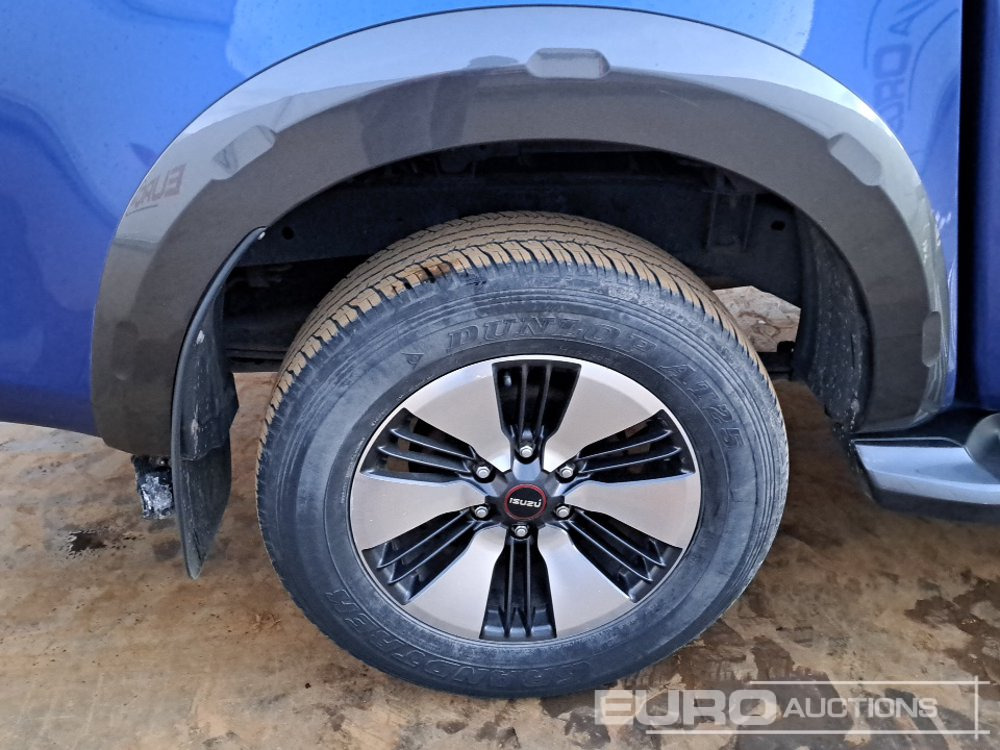 Пикап 2021 Isuzu D-Max: фото 11