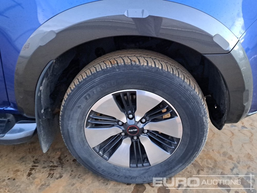 Пикап 2021 Isuzu D-Max: фото 12