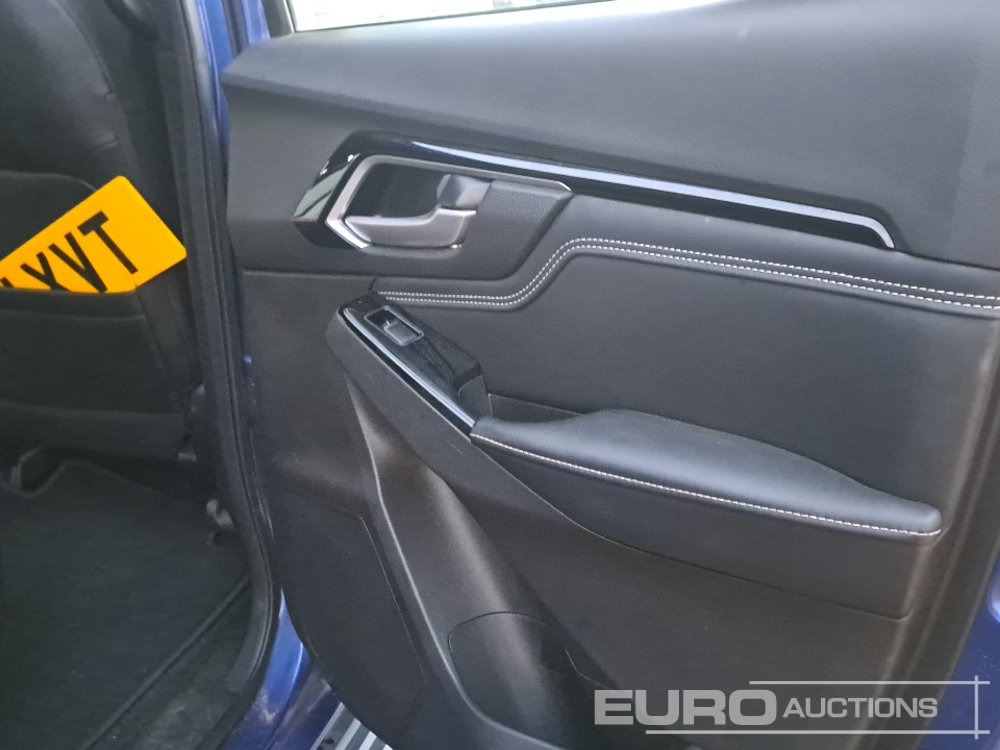 Пикап 2021 Isuzu D-Max: фото 22