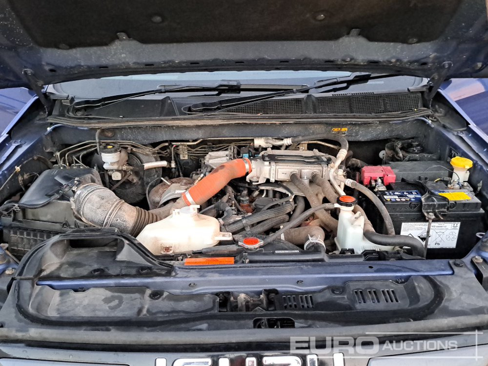 Пикап 2021 Isuzu D-Max: фото 39