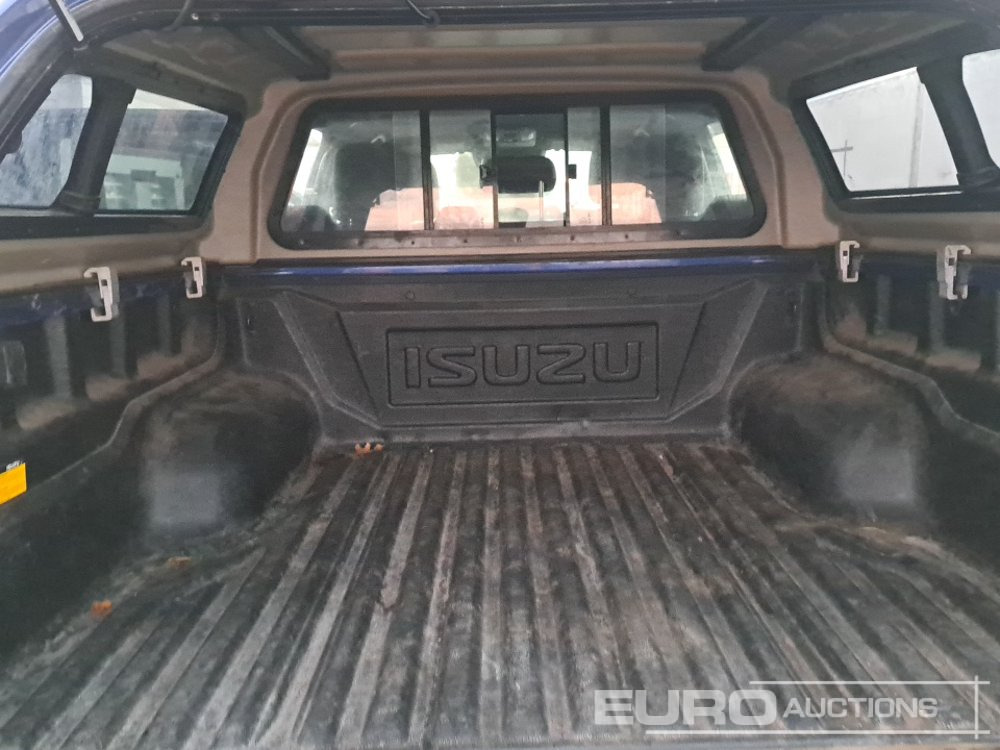 Пикап 2021 Isuzu D-Max: фото 21