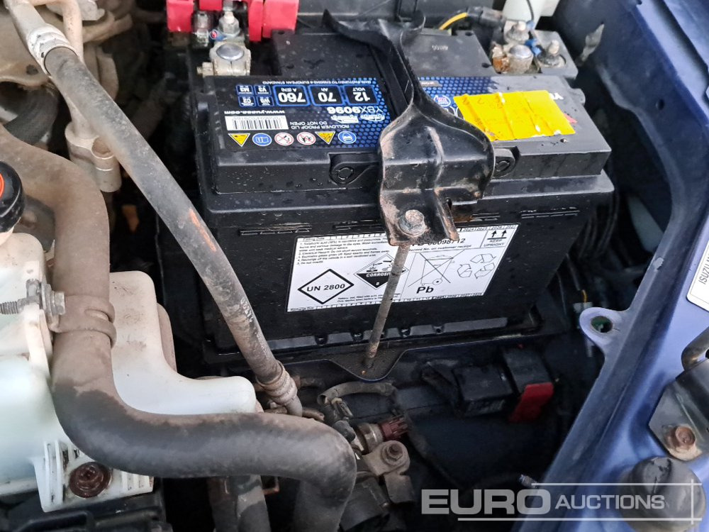 Пикап 2021 Isuzu D-Max: фото 47