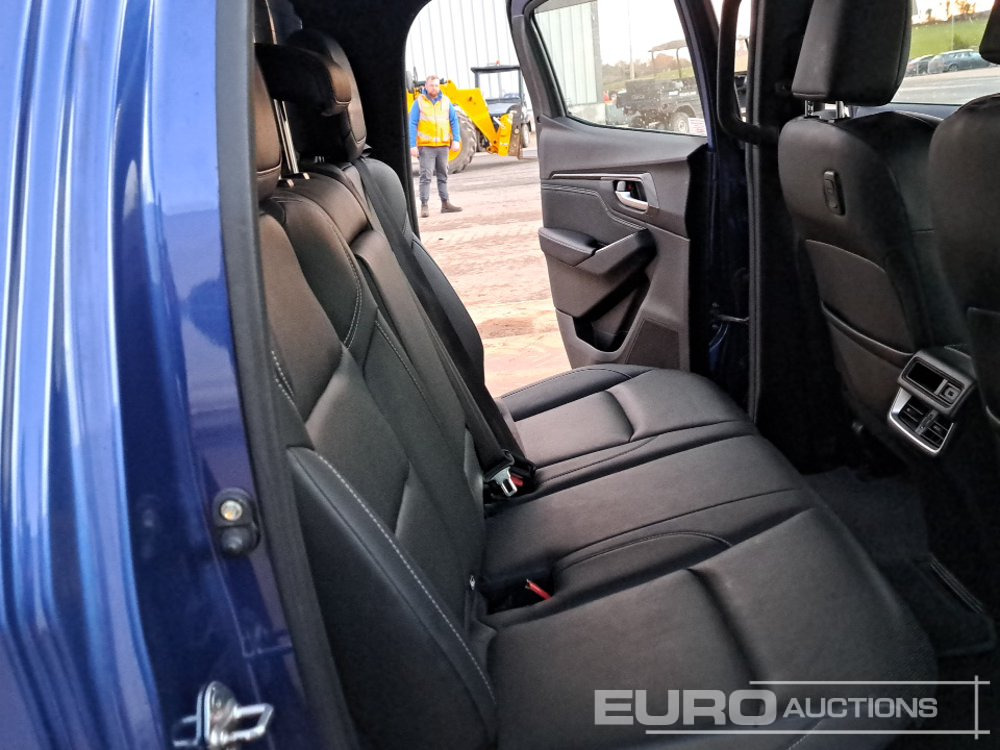 Пикап 2021 Isuzu D-Max: фото 24