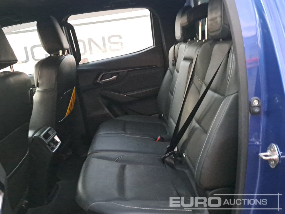 Пикап 2021 Isuzu D-Max: фото 18