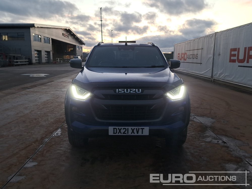 Пикап 2021 Isuzu D-Max: фото 8