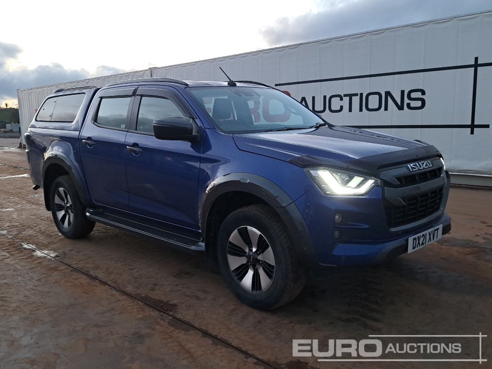 Пикап 2021 Isuzu D-Max: фото 7