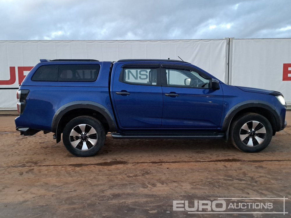 Пикап 2021 Isuzu D-Max: фото 6