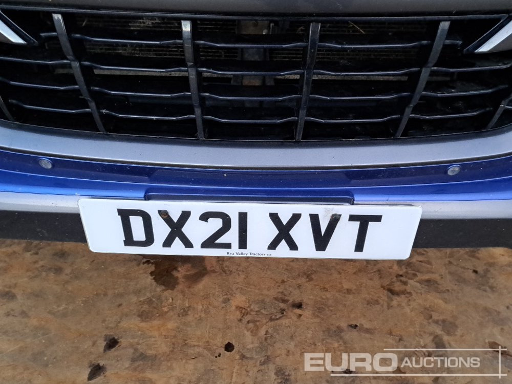 Пикап 2021 Isuzu D-Max: фото 49