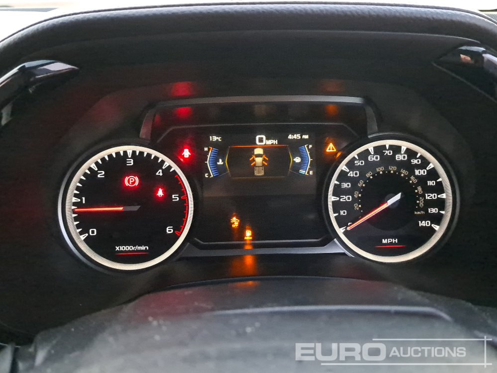 Пикап 2021 Isuzu D-Max: фото 33