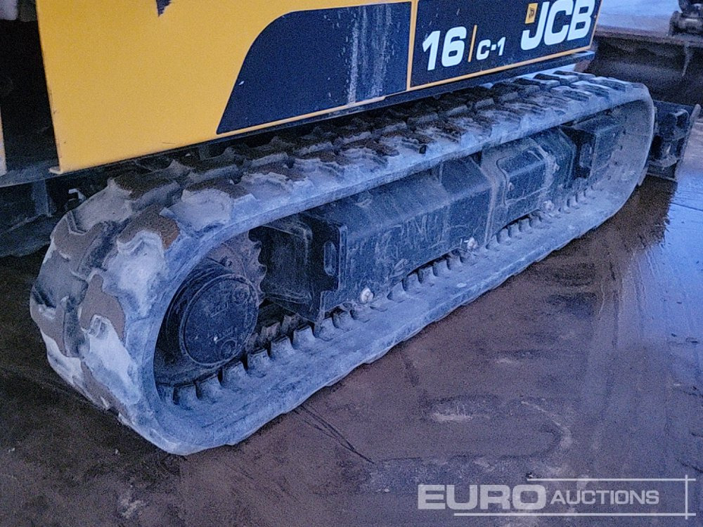 Мини-экскаватор 2021 JCB 16C-1 T3: фото 13