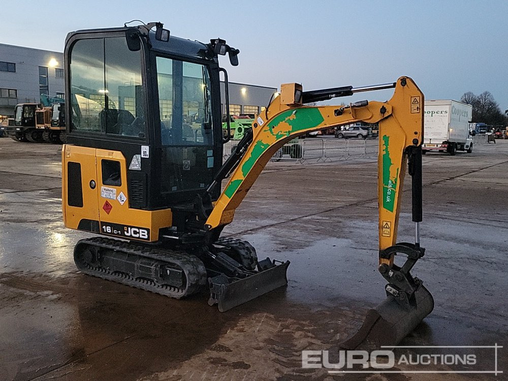 Мини-экскаватор 2021 JCB 16C-1 T3: фото 7