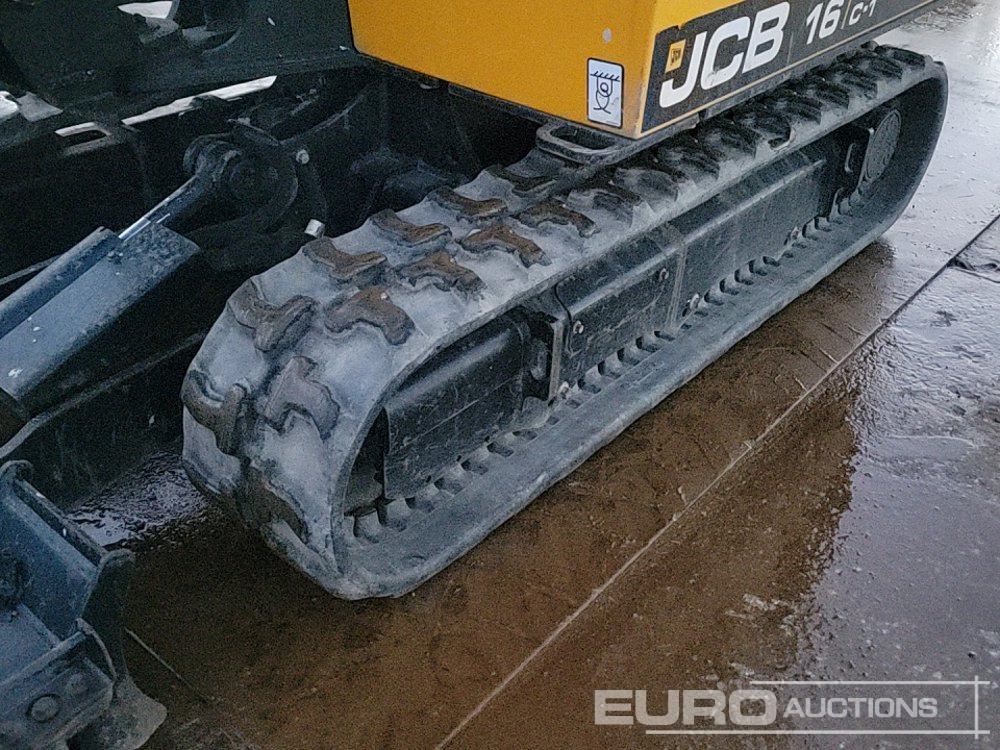 Мини-экскаватор 2021 JCB 16C-1 T3: фото 9