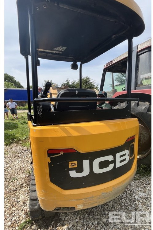 2021 JCB 16C - Мини-экскаватор: фото 4 2021 JCB 16C - Мини-экскаватор: фото 4