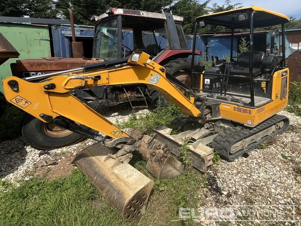 2021 JCB 16C - Мини-экскаватор: фото 1 2021 JCB 16C - Мини-экскаватор: фото 1