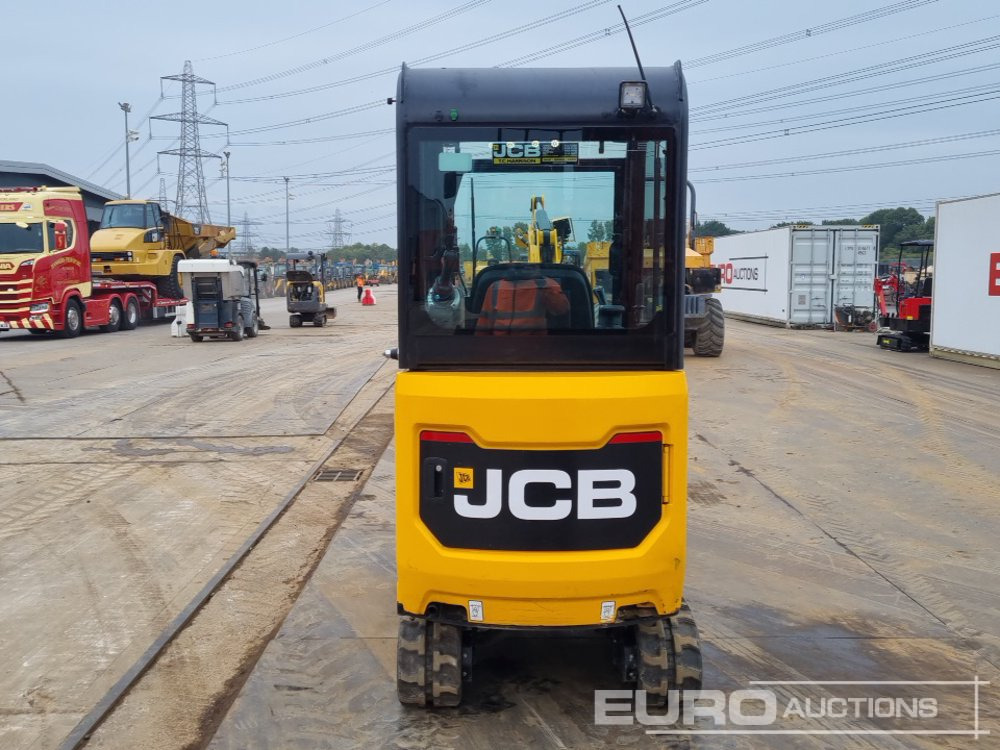 2021 JCB 19C-1 - Мини-экскаватор: фото 4 2021 JCB 19C-1 - Мини-экскаватор: фото 4