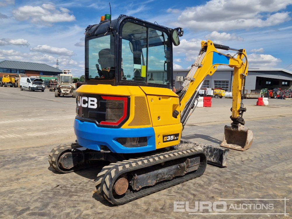 2021 JCB 35Z-1 - Мини-экскаватор: фото 5 2021 JCB 35Z-1 - Мини-экскаватор: фото 5