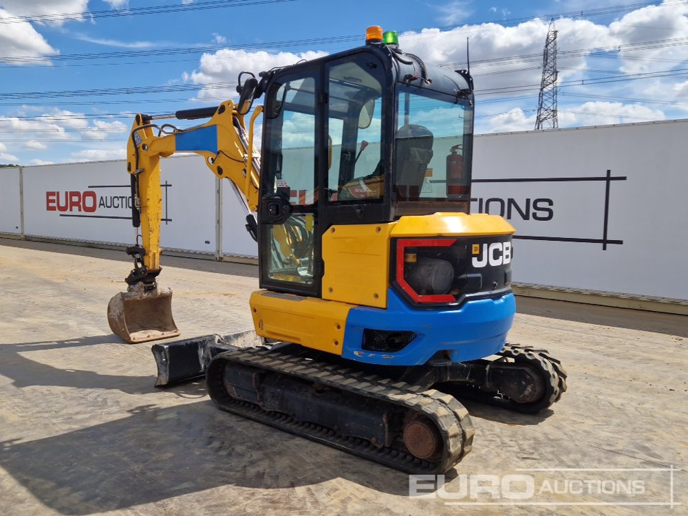 2021 JCB 35Z-1 - Мини-экскаватор: фото 3 2021 JCB 35Z-1 - Мини-экскаватор: фото 3
