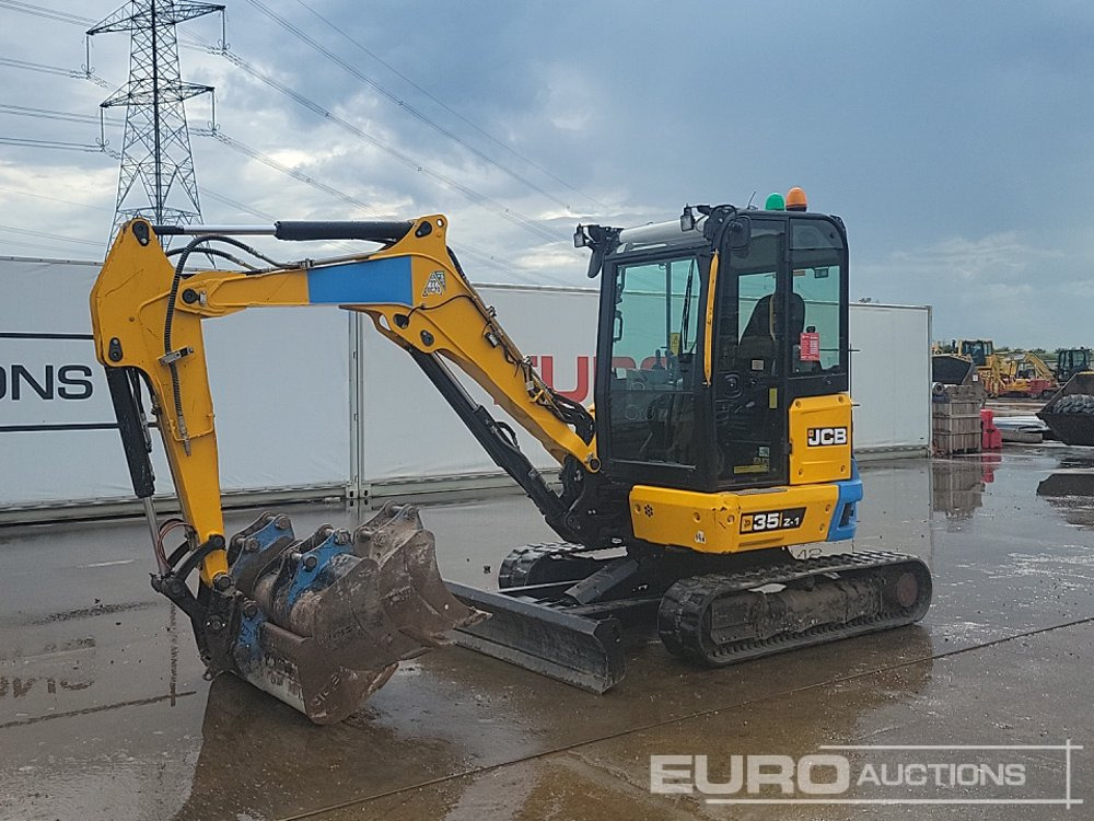 2021 JCB 35Z-1 - Мини-экскаватор: фото 1 2021 JCB 35Z-1 - Мини-экскаватор: фото 1