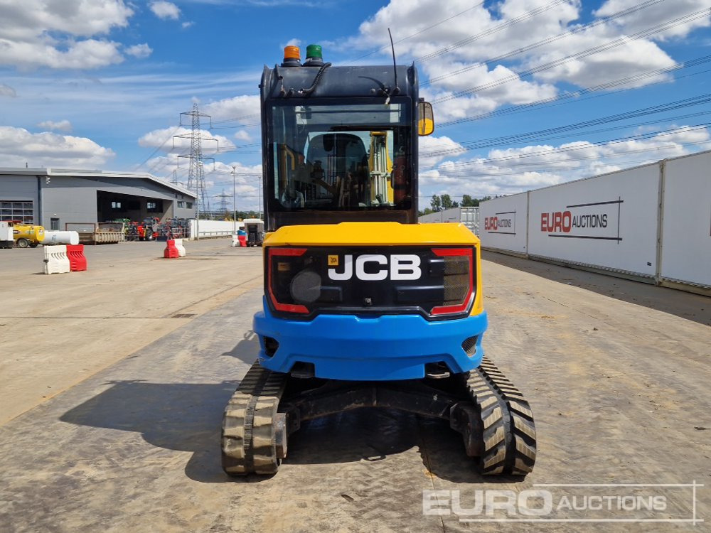 2021 JCB 35Z-1 - Мини-экскаватор: фото 4 2021 JCB 35Z-1 - Мини-экскаватор: фото 4