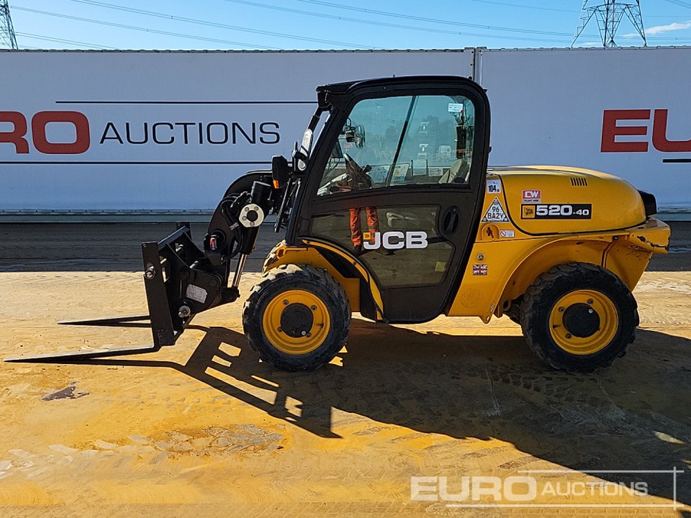 2021 JCB 520-40 - Телескопический погрузчик: фото 2 2021 JCB 520-40 - Телескопический погрузчик: фото 2