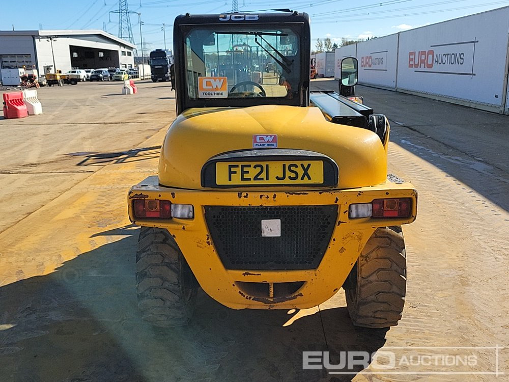 2021 JCB 520-40 - Телескопический погрузчик: фото 4 2021 JCB 520-40 - Телескопический погрузчик: фото 4