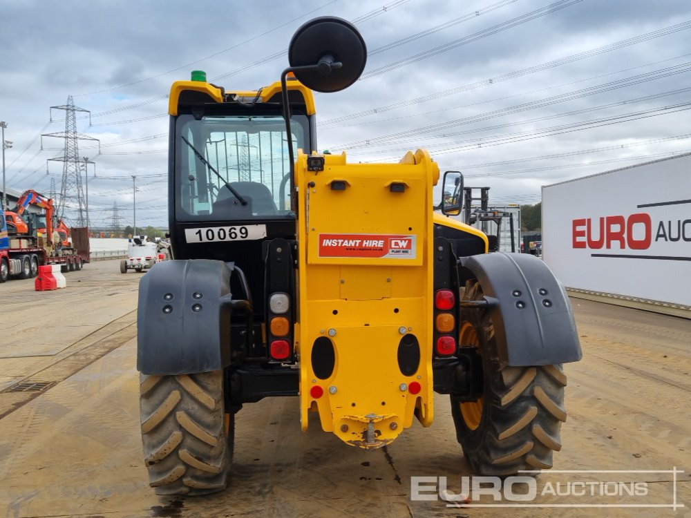 2021 JCB 535-95 - Телескопический погрузчик: фото 4 2021 JCB 535-95 - Телескопический погрузчик: фото 4