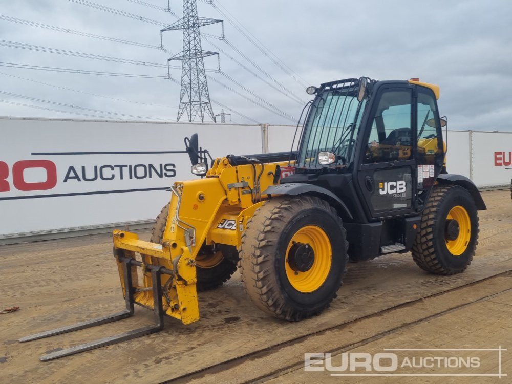 2021 JCB 535-95 - Телескопический погрузчик: фото 1 2021 JCB 535-95 - Телескопический погрузчик: фото 1