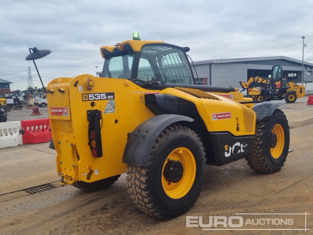2021 JCB 535-95 - Телескопический погрузчик: фото 5 2021 JCB 535-95 - Телескопический погрузчик: фото 5
