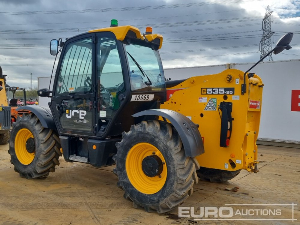 2021 JCB 535-95 - Телескопический погрузчик: фото 3 2021 JCB 535-95 - Телескопический погрузчик: фото 3